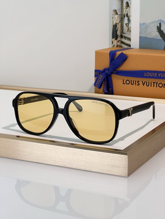 LV Sunglasses(AAAA)-1136