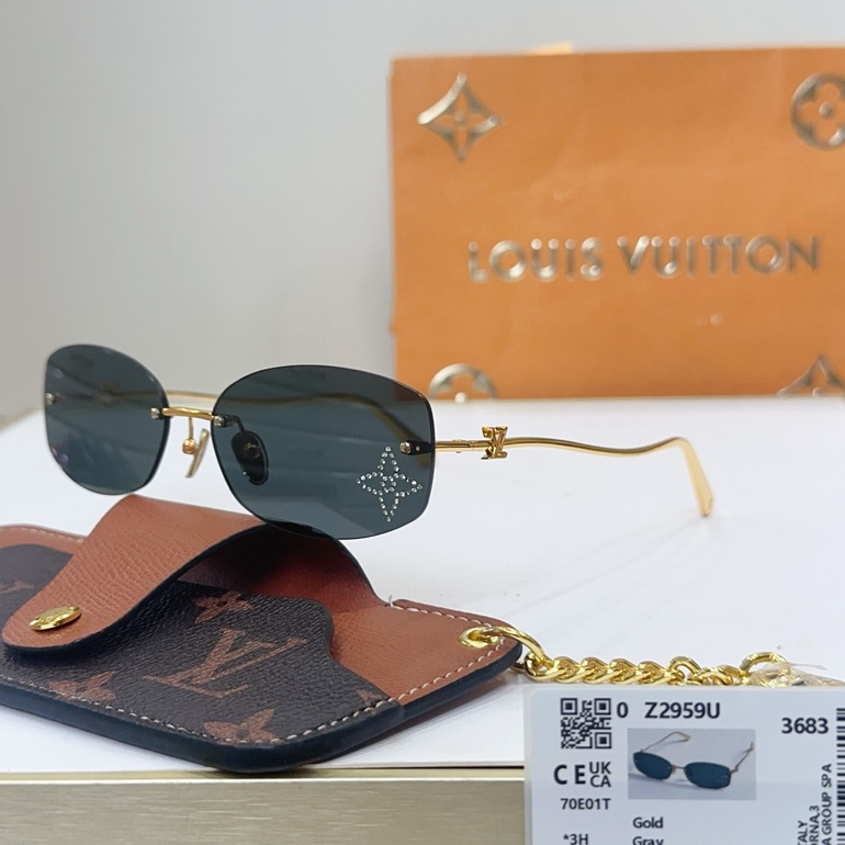 LV Sunglasses(AAAA)-1038