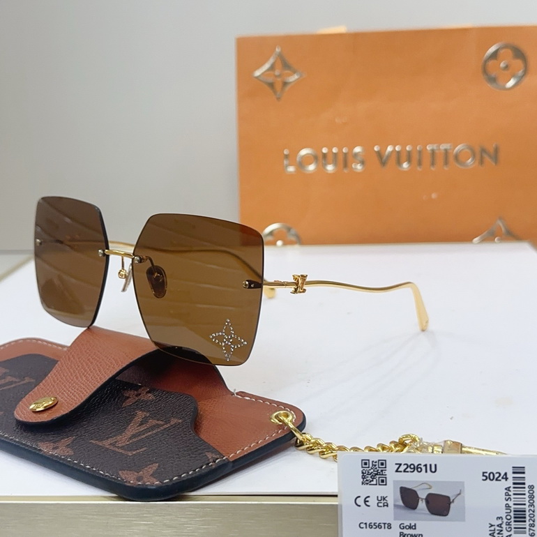 LV Sunglasses(AAAA)-1034