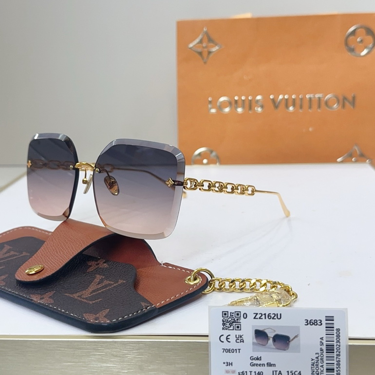 LV Sunglasses(AAAA)-1025