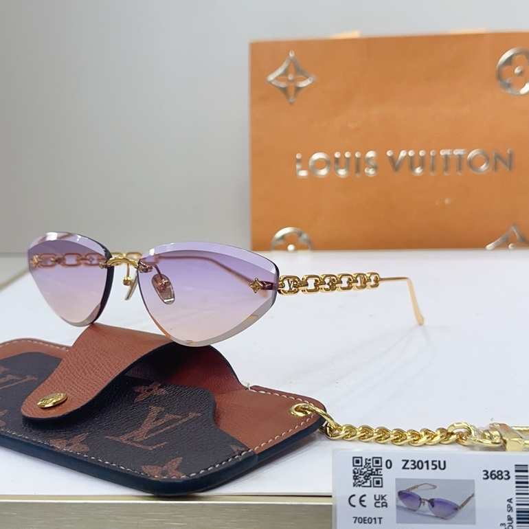 LV Sunglasses(AAAA)-1018