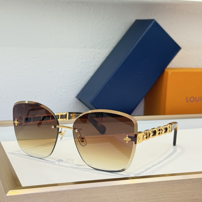 LV Sunglasses(AAAA)-697