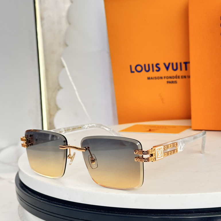 LV Sunglasses(AAAA)-666