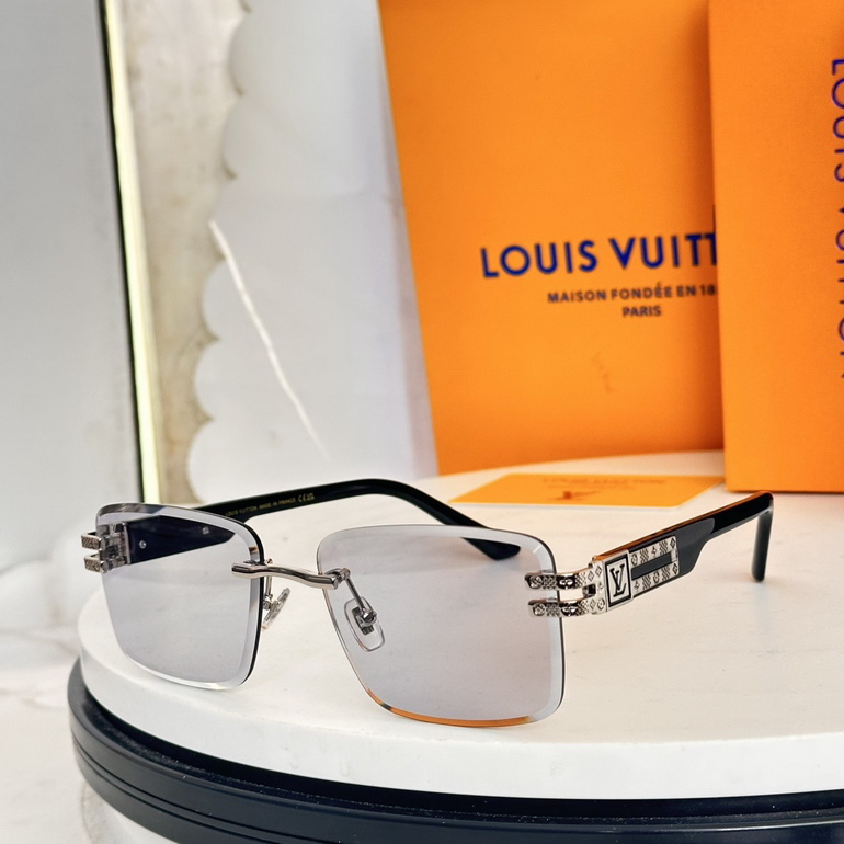LV Sunglasses(AAAA)-663