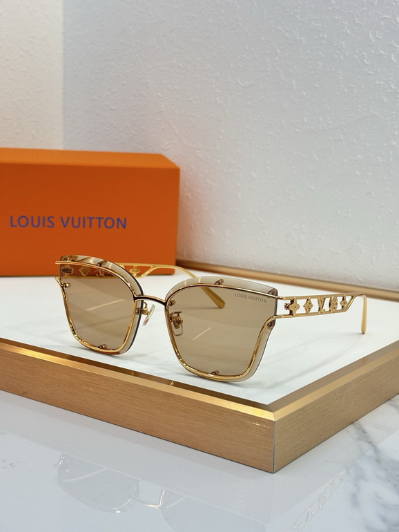 LV Sunglasses(AAAA)-444