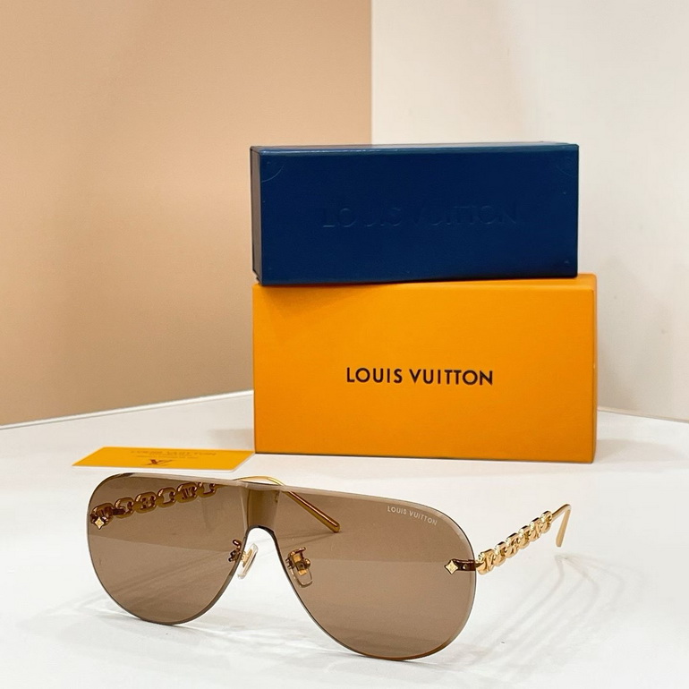 LV Sunglasses(AAAA)-366
