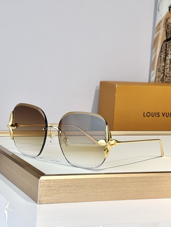 LV Sunglasses(AAAA)-296