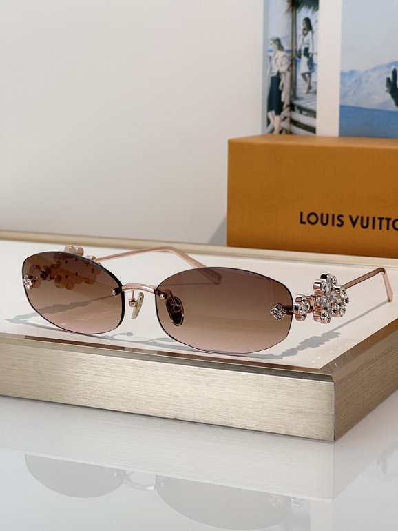 LV Sunglasses(AAAA)-234