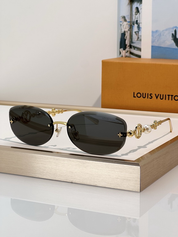 LV Sunglasses(AAAA)-223