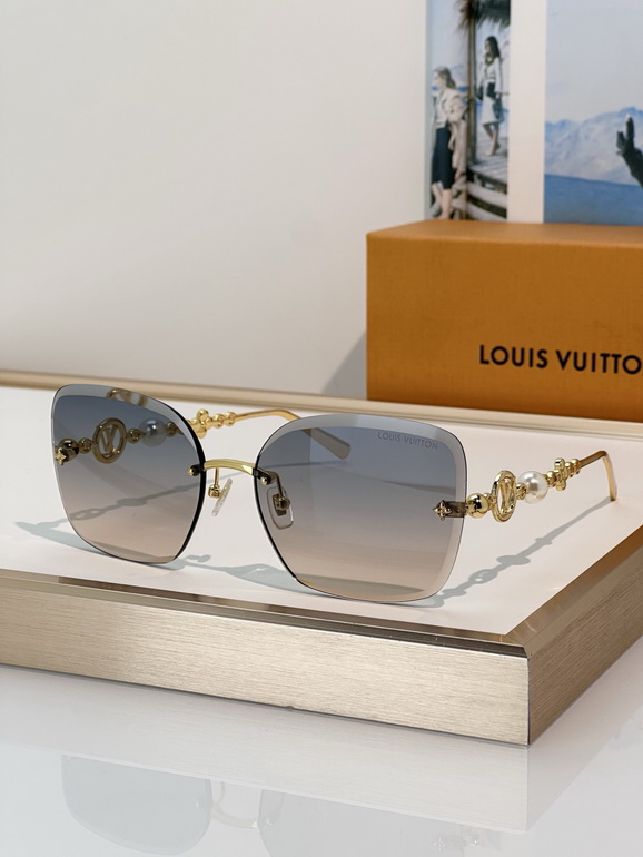 LV Sunglasses(AAAA)-216