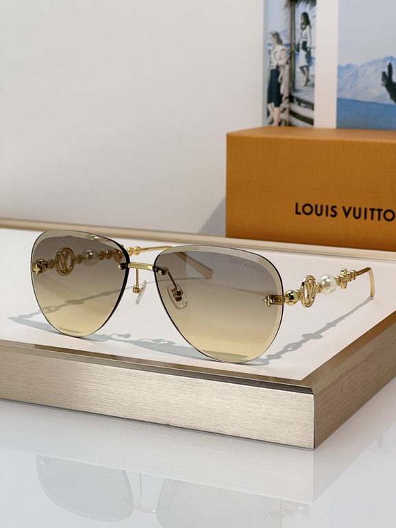 LV Sunglasses(AAAA)-196