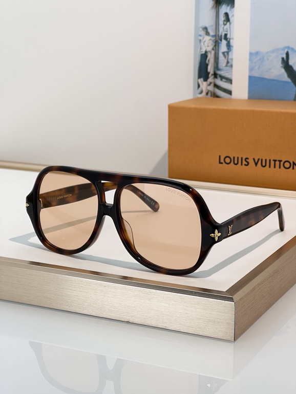 LV Sunglasses(AAAA)-144
