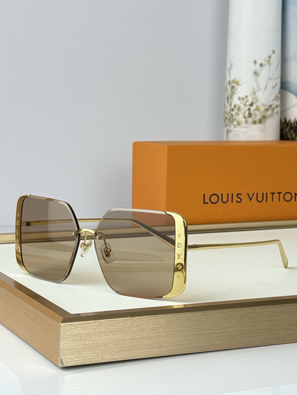 LV Sunglasses(AAAA)-127