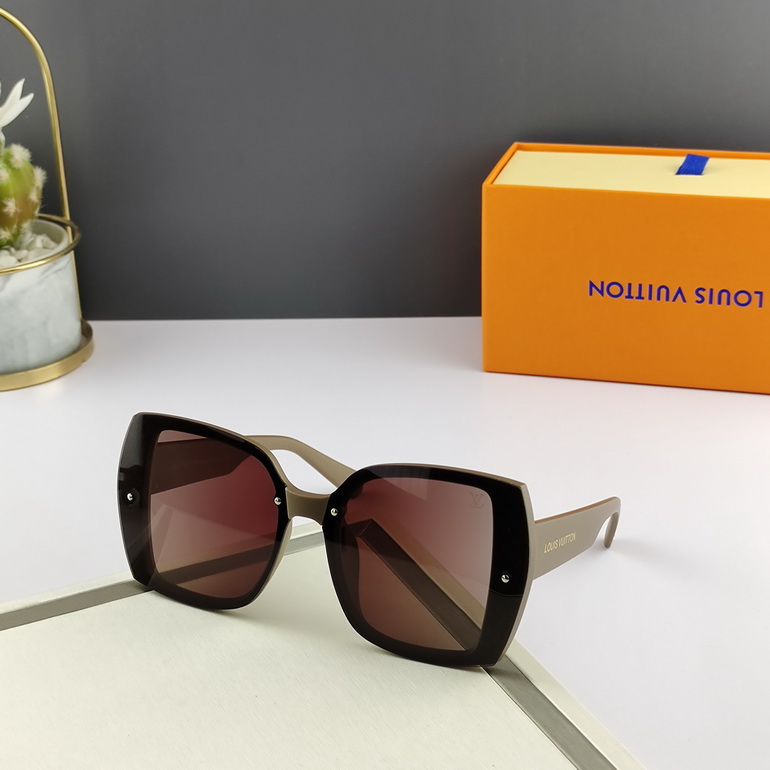 LV Sunglasses(AAAA)-091