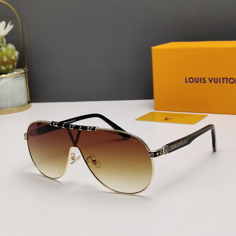 LV Sunglasses(AAAA)-042