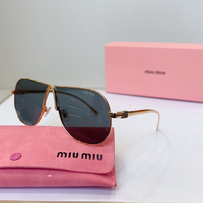 MIUMIU Sunglasses(AAAA)-752