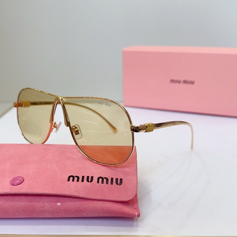 MIUMIU Sunglasses(AAAA)-749