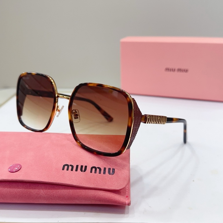 MIUMIU Sunglasses(AAAA)-739