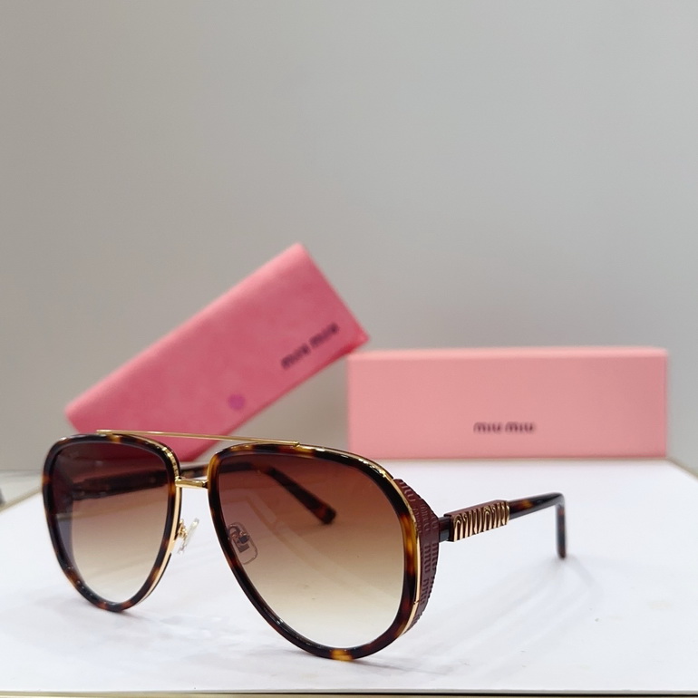 MIUMIU Sunglasses(AAAA)-733