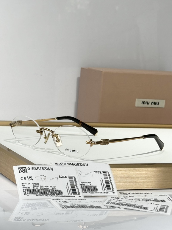 MIUMIU Sunglasses(AAAA)-677