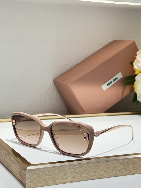 MIUMIU Sunglasses(AAAA)-626