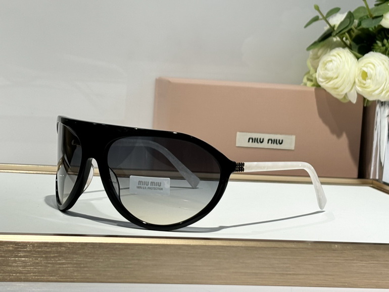MIUMIU Sunglasses(AAAA)-614