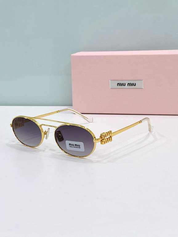 MIUMIU Sunglasses(AAAA)-607