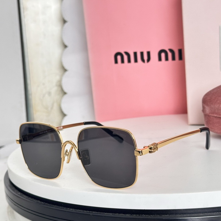MIUMIU Sunglasses(AAAA)-528