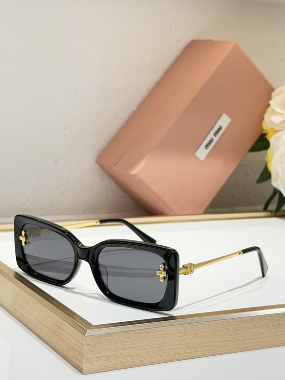 MIUMIU Sunglasses(AAAA)-323
