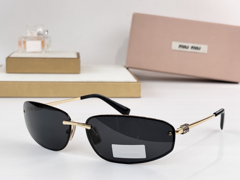MIUMIU Sunglasses(AAAA)-201