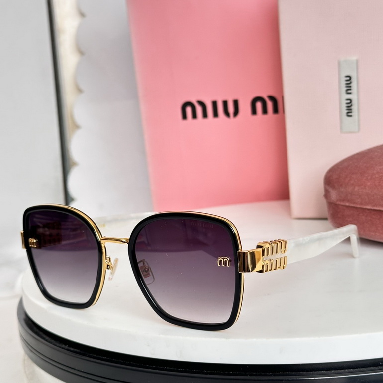 MIUMIU Sunglasses(AAAA)-086