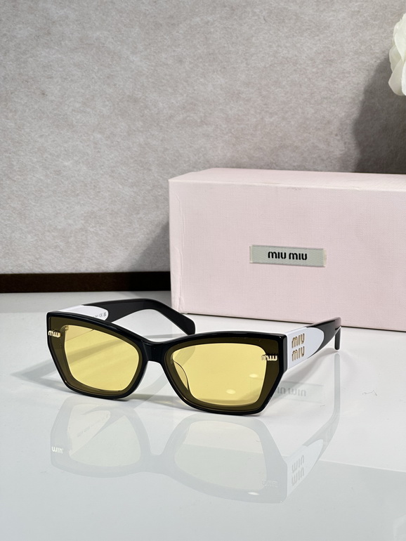MIUMIU Sunglasses(AAAA)-2107