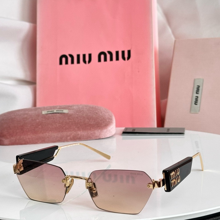 MIUMIU Sunglasses(AAAA)-1524
