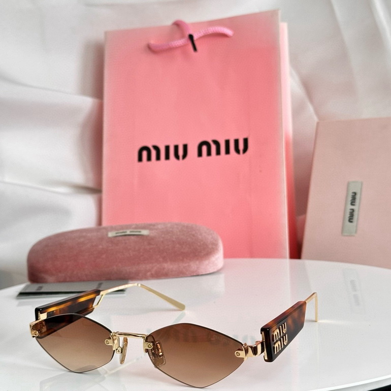MIUMIU Sunglasses(AAAA)-1510