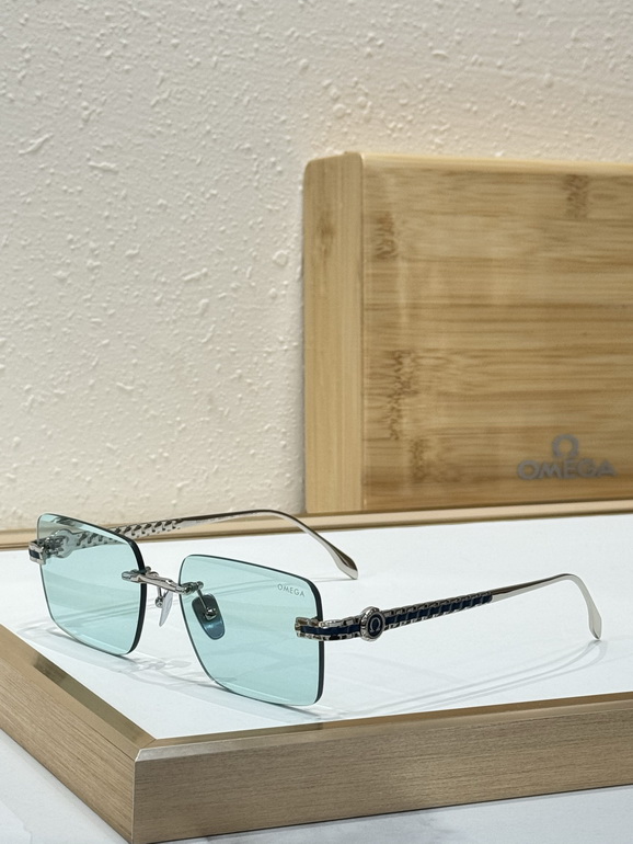 OMEGA Sunglasses(AAAA)-043