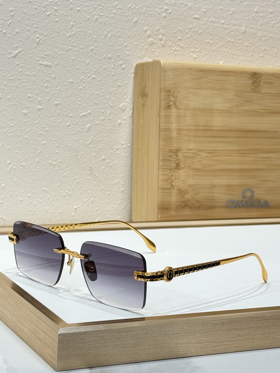 OMEGA Sunglasses(AAAA)-040