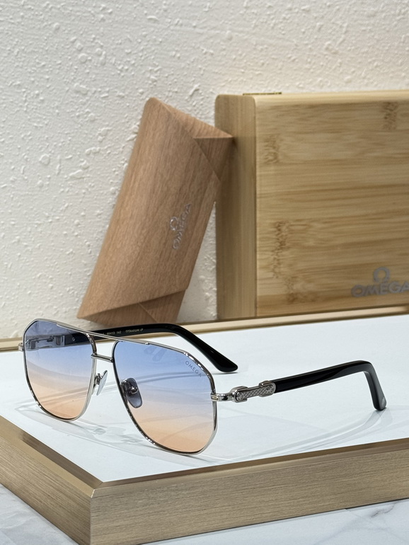 OMEGA Sunglasses(AAAA)-025