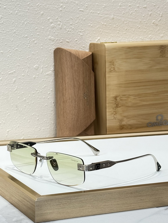 OMEGA Sunglasses(AAAA)-018