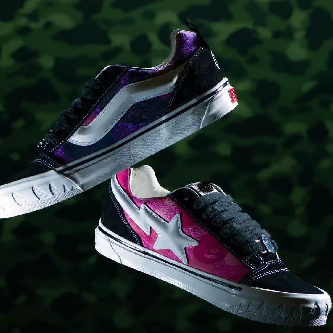 Vans x Bape Shoes(AAA)-020