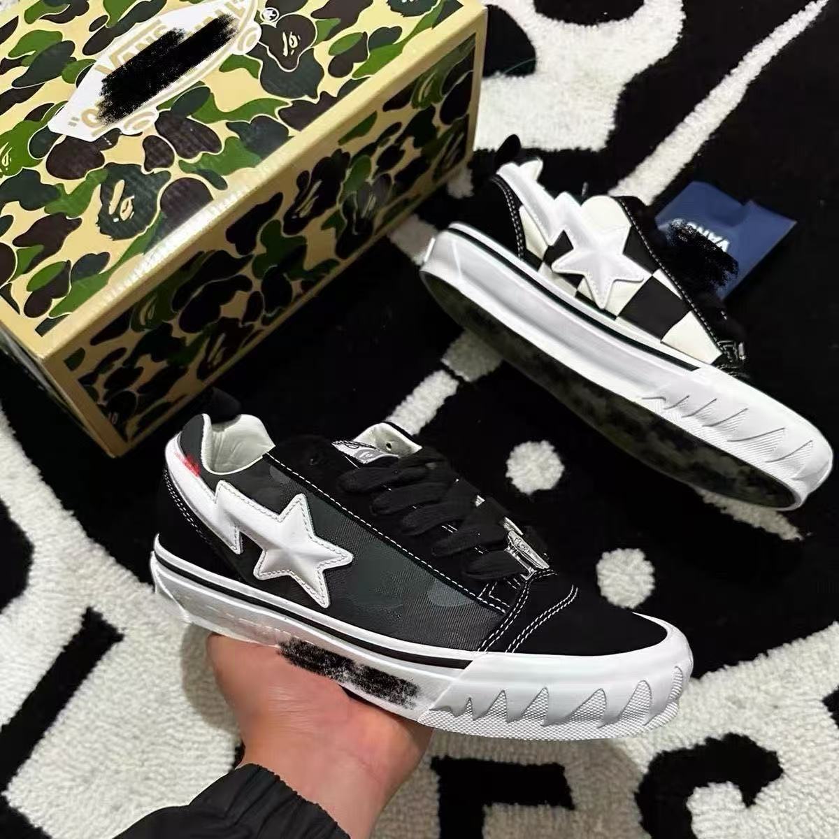 Vans x Bape Shoes(AAA)-019