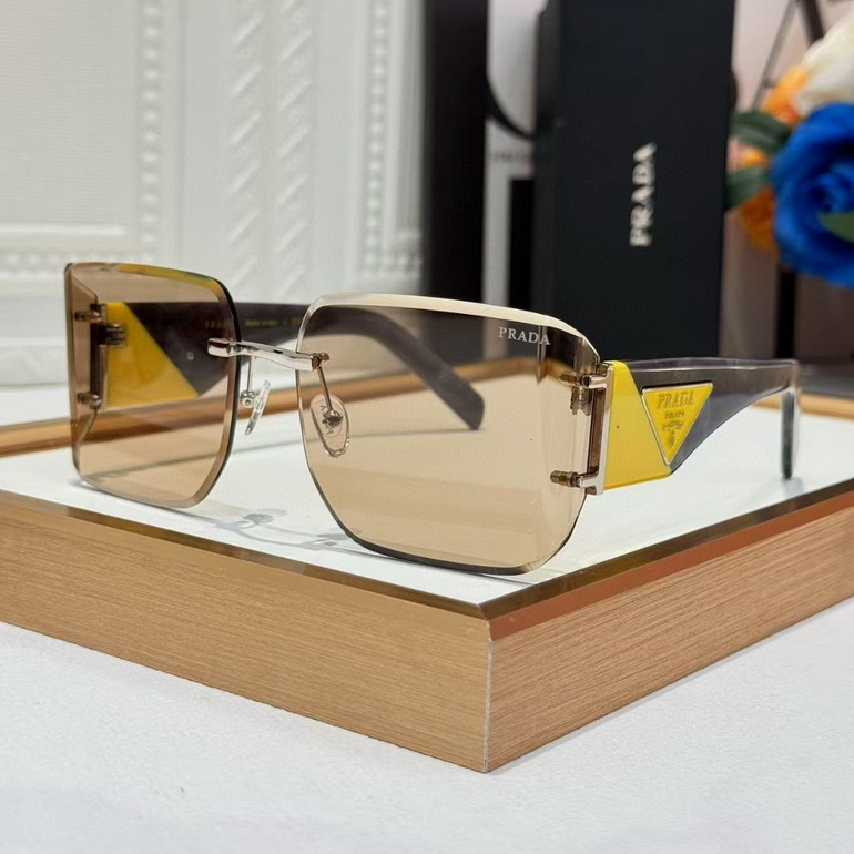 PRADA Sunglasses(AAAA)-614