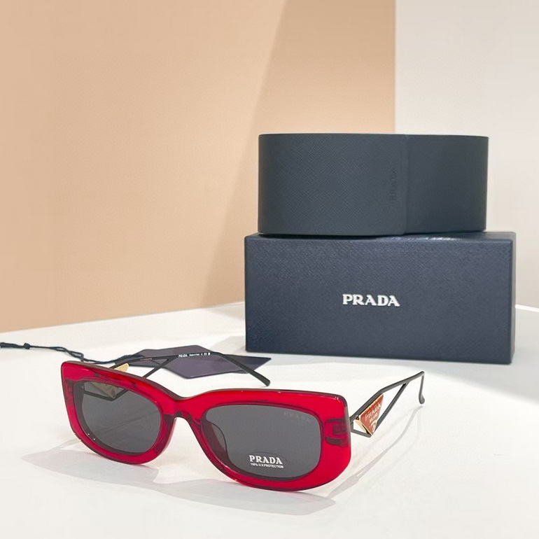 PRADA Sunglasses(AAAA)-599