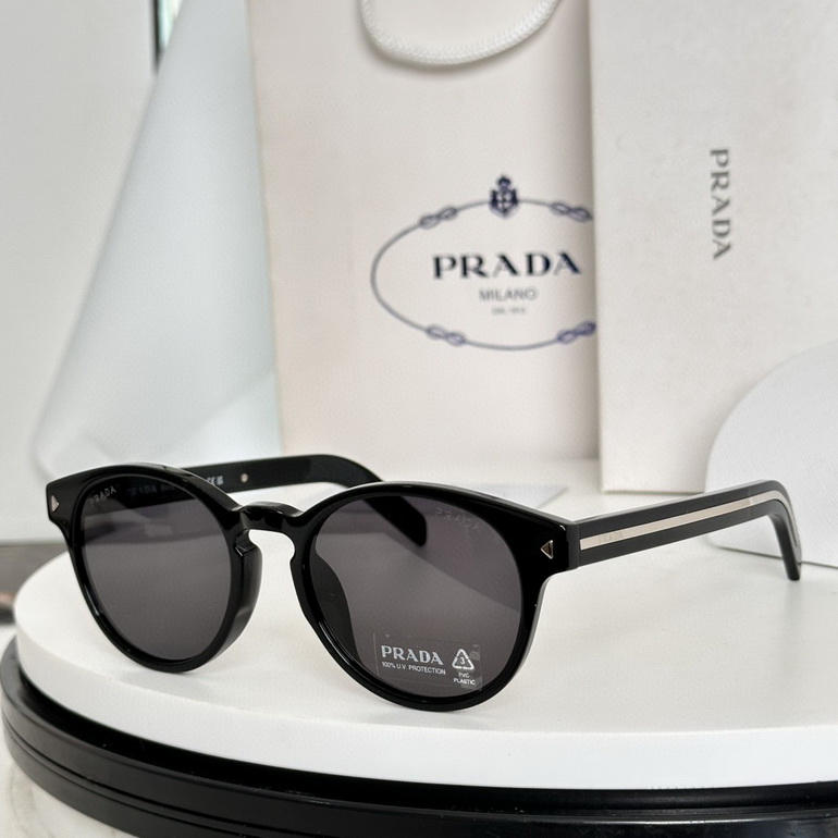 PRADA Sunglasses(AAAA)-595
