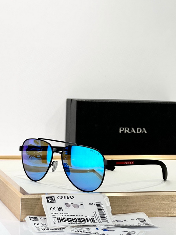 PRADA Sunglasses(AAAA)-521
