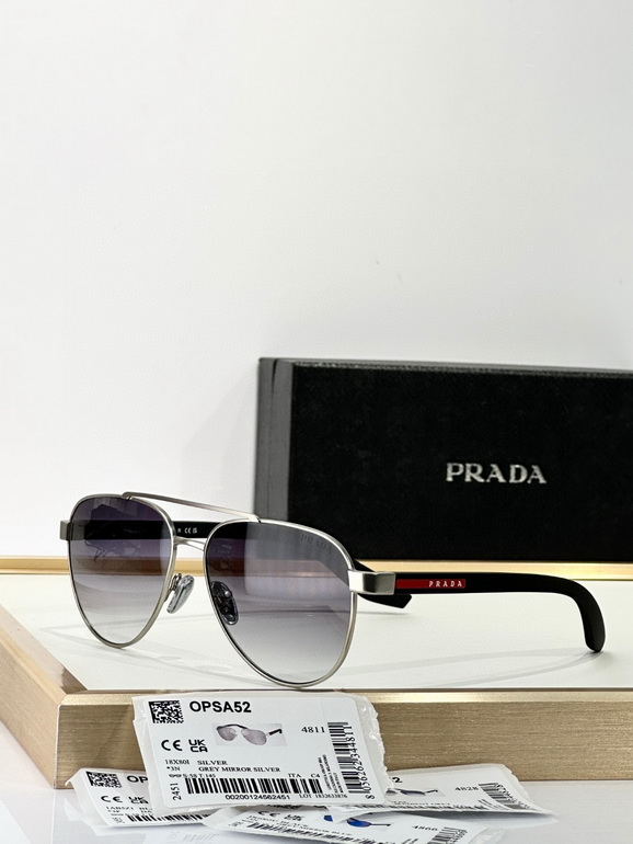 PRADA Sunglasses(AAAA)-520