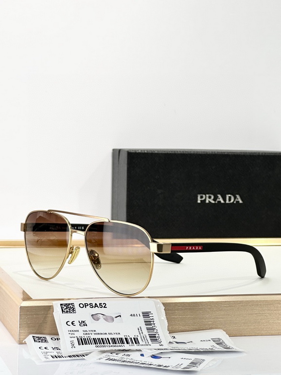 PRADA Sunglasses(AAAA)-519