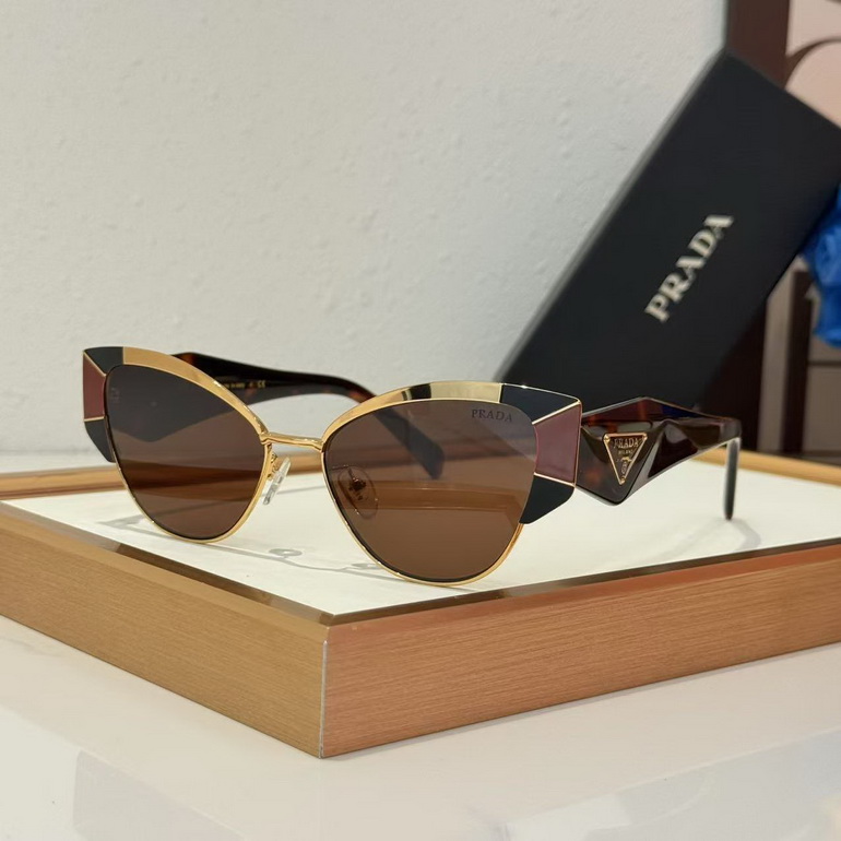 PRADA Sunglasses(AAAA)-317