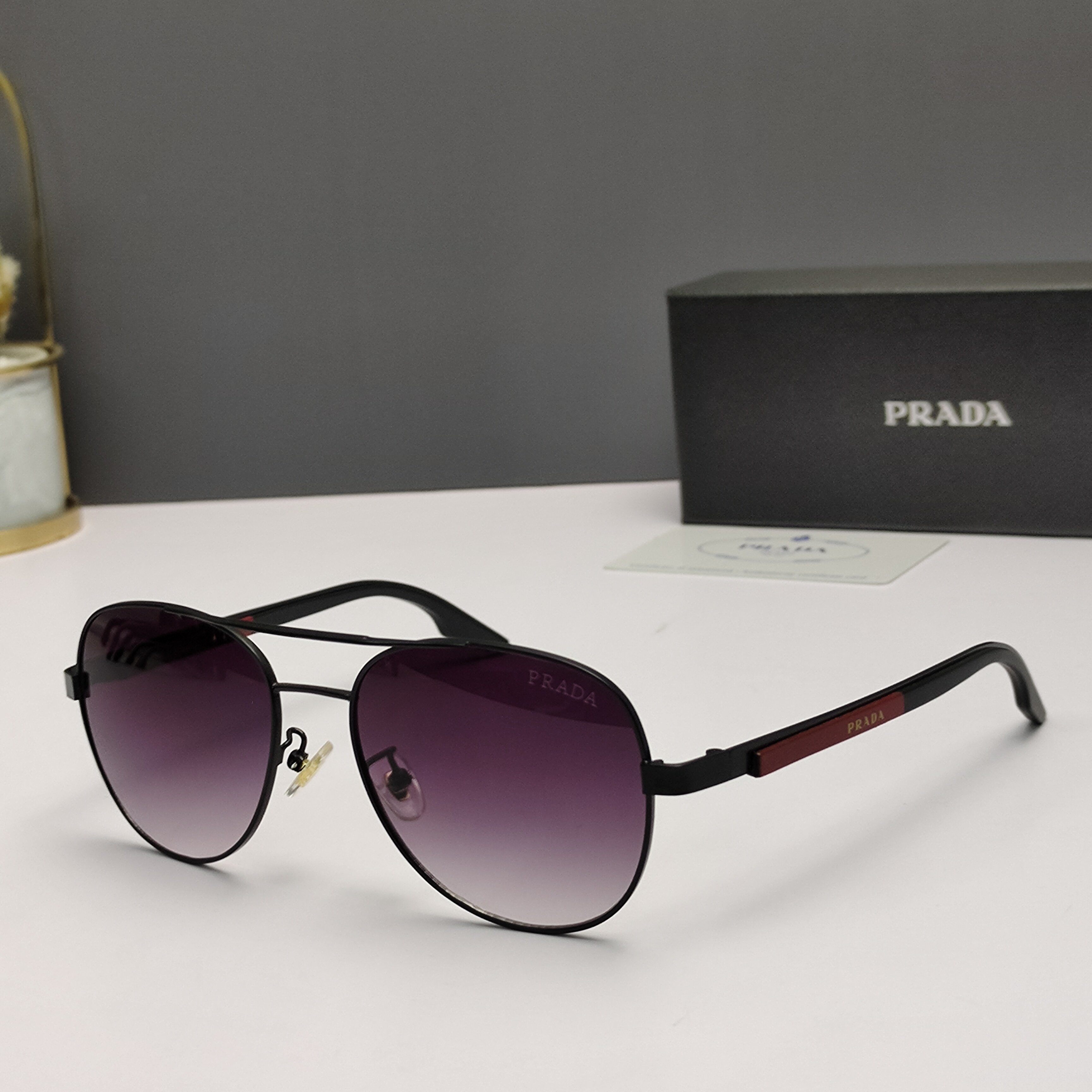 PRADA Sunglasses(AAAA)-2266