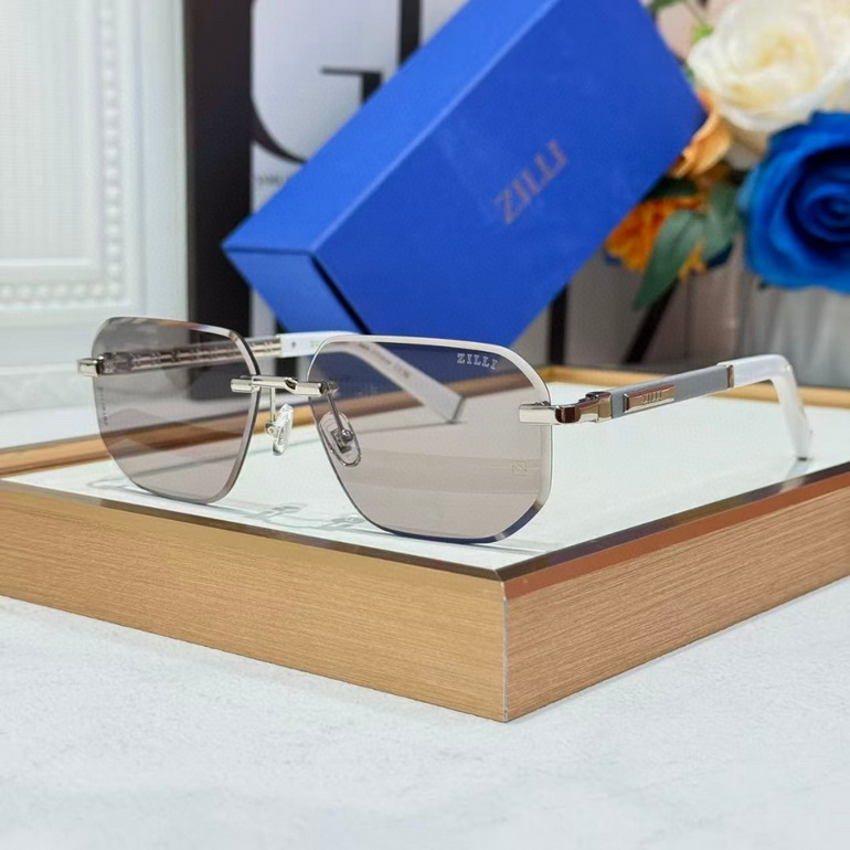 ZILLI Sunglasses(AAAA)-243