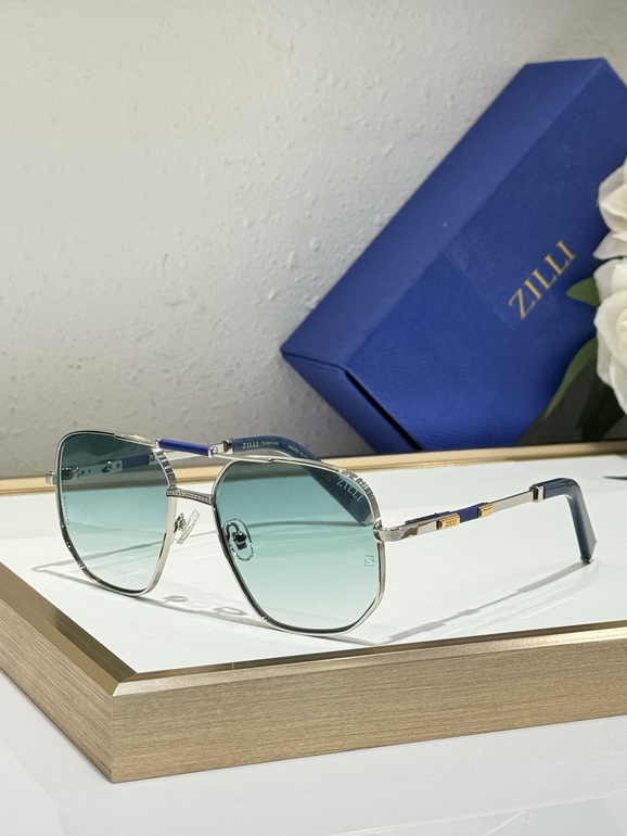 ZILLI  Sunglasses(AAAA)-197